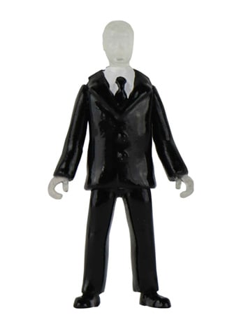 Miniature Invisible Men MEGO Horror World’s Smallest The Invisible Man Micro Action Figure
