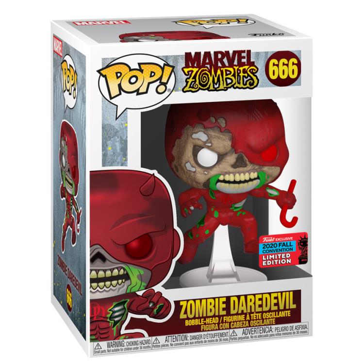 Pop! Marvel: Marvel Zombies - Zombie Daredevil NYCC 2020 Exclusive