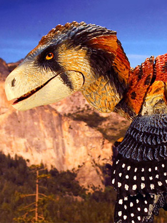 Beasts of the Mesozoic: Raptor Series Dromaeosaurus albertensis (Fan's Choice) Deluxe Figure (Reissue) Gallery Image 2