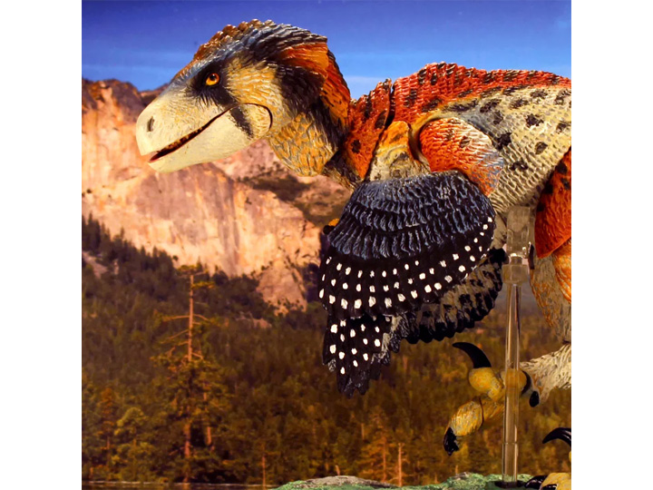 Beasts of the Mesozoic: Raptor Series Dromaeosaurus albertensis (Fan's Choice) Deluxe Figure (Reissue) Gallery Image 3