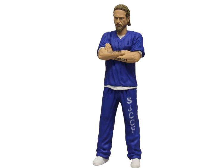 Sons of Anarchy 6" Figure - Jax Blue Prison Suit Exclusive Gallery Image 1