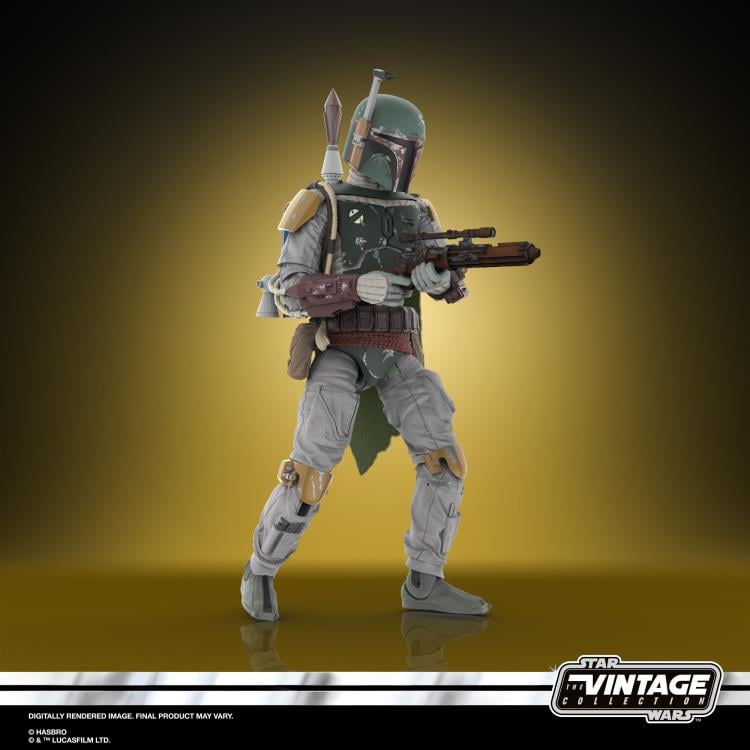 Star Wars: The Vintage Collection Boba Fett (Return of the Jedi) Figure Gallery Image 5