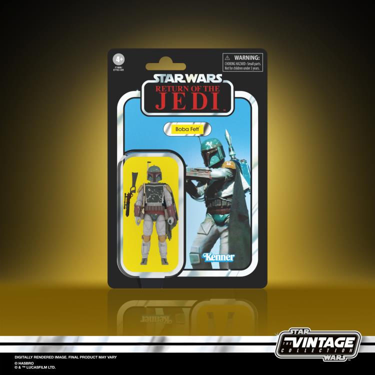 Star Wars: The Vintage Collection Boba Fett (Return of the Jedi) Figure Gallery Image 8