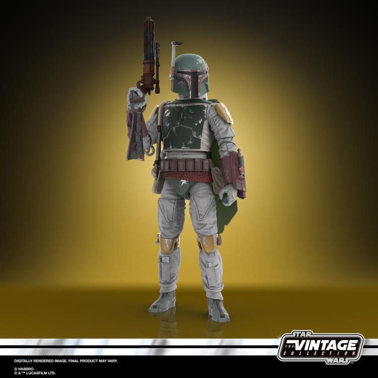 Star Wars: The Vintage Collection Boba Fett (Return of the Jedi) Figure Gallery Image 4
