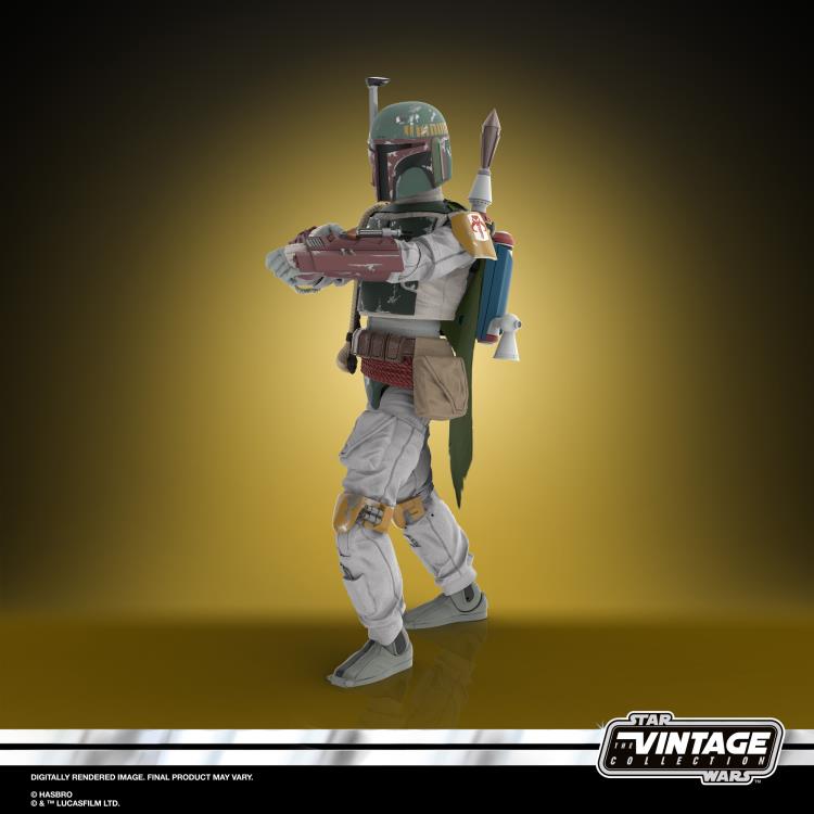 Star Wars: The Vintage Collection Boba Fett (Return of the Jedi) Figure Gallery Image 7