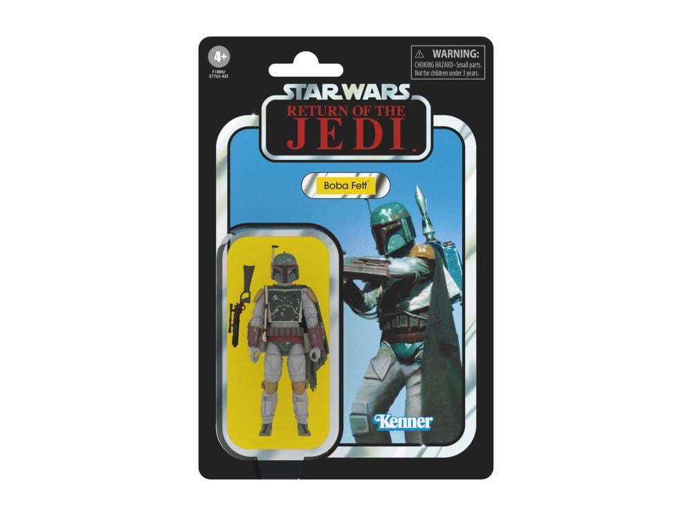 Star Wars: The Vintage Collection Boba Fett (Return of the Jedi) Figure Gallery Image 9