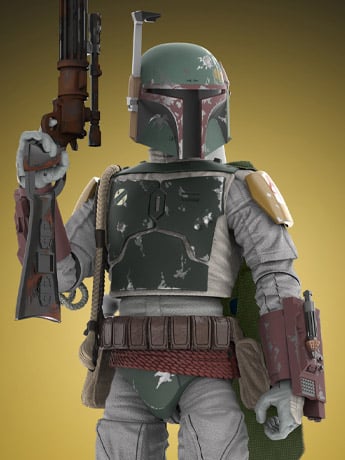 Star Wars: The Vintage Collection Boba Fett (Return of the Jedi) Figure Gallery Image 2