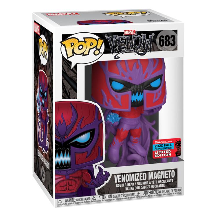 Pop! Marvel: Venom Series - Venomized Magneto NYCC 2020 Exclusive Gallery Image 4