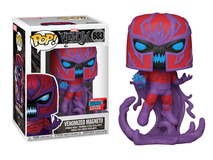 Pop! Marvel: Venom Series - Venomized Magneto NYCC 2020 Exclusive Gallery Image 1