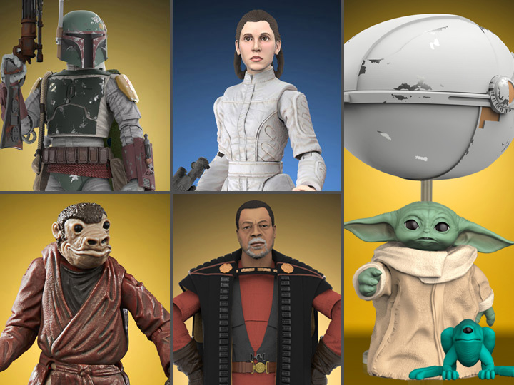Star Wars: The Vintage Collection Wave 32 Set of 5 Figures Gallery Image 1