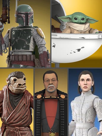 Star Wars: The Vintage Collection Wave 32 Set of 5 Figures Gallery Image 2
