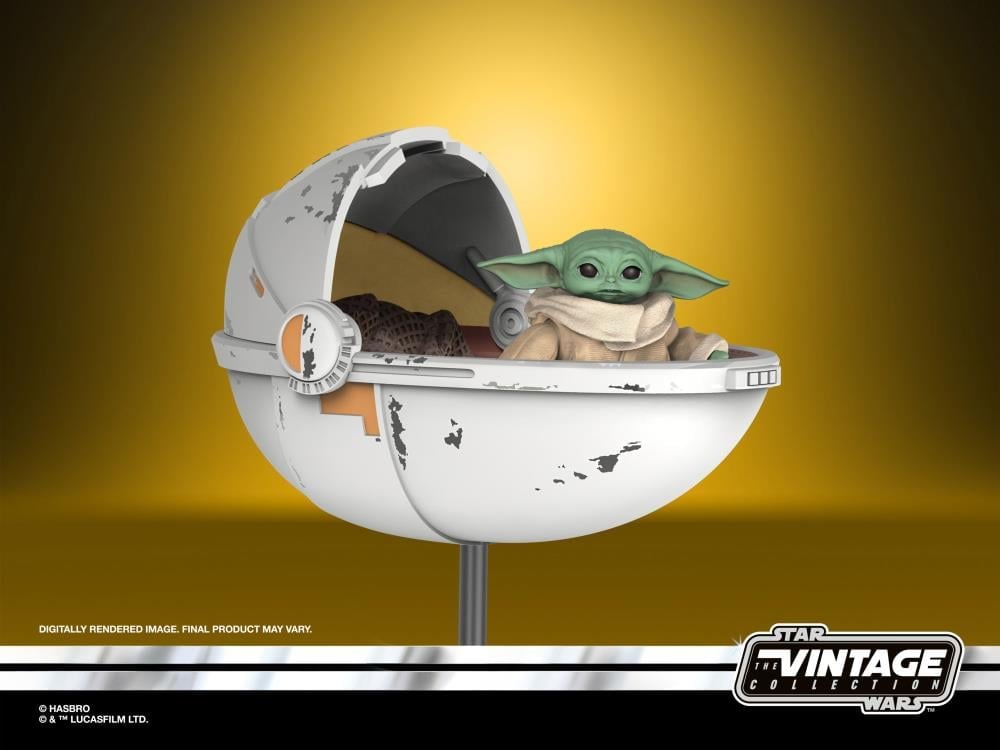 Star Wars: The Vintage Collection The Child (The Mandalorian) Gallery Image 5