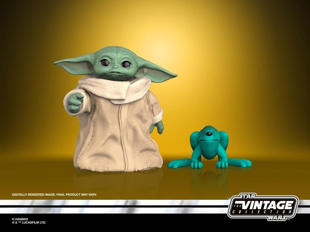 Star Wars: The Vintage Collection The Child (The Mandalorian) Gallery Image 3