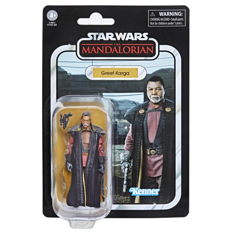 Star Wars: The Vintage Collection Greef Karga (The Mandalorian) Gallery Image 6