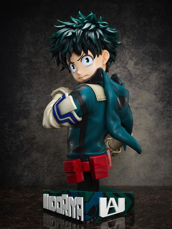 My Hero Academia Izuku Midoriya Life-Size Bust Gallery Image 7