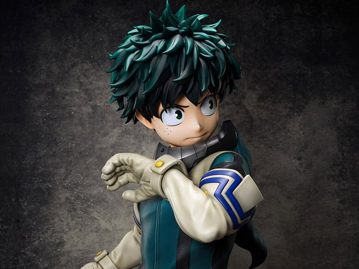My Hero Academia Izuku Midoriya Life-Size Bust Gallery Image 1