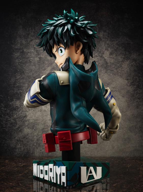 My Hero Academia Izuku Midoriya Life-Size Bust Gallery Image 6
