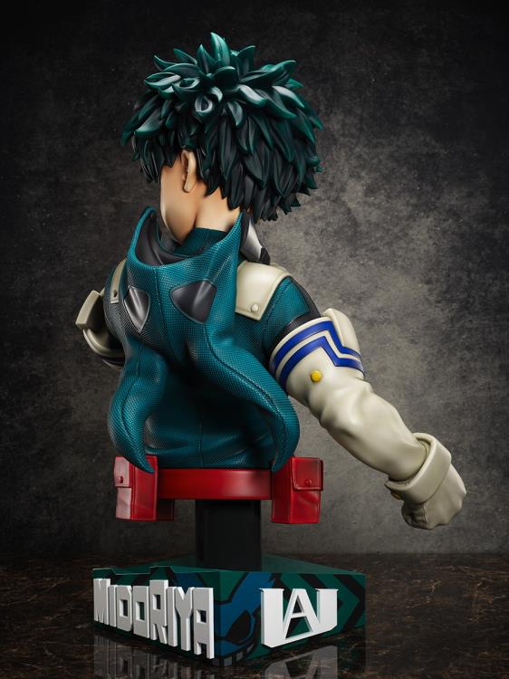 My Hero Academia Izuku Midoriya Life-Size Bust Gallery Image 5