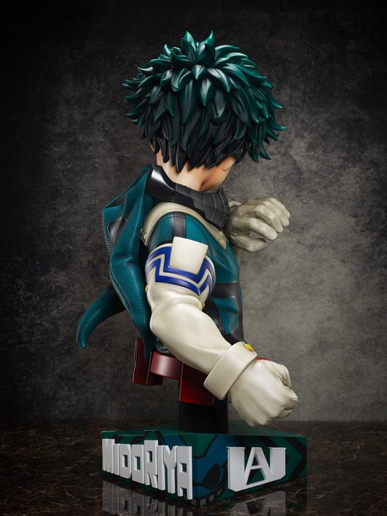 My Hero Academia Izuku Midoriya Life-Size Bust Gallery Image 4