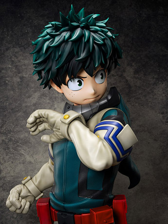 My Hero Academia Izuku Midoriya Life-Size Bust Gallery Image 2