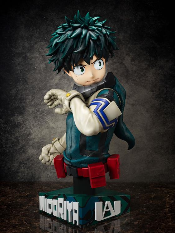My Hero Academia Izuku Midoriya Life-Size Bust Gallery Image 3