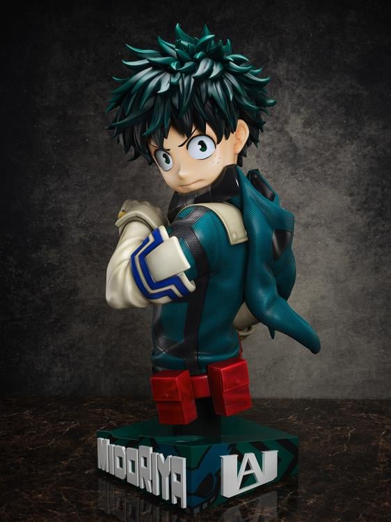 My Hero Academia Izuku Midoriya Life-Size Bust Gallery Image 11