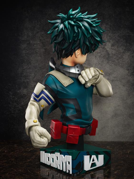 My Hero Academia Izuku Midoriya Life-Size Bust Gallery Image 10