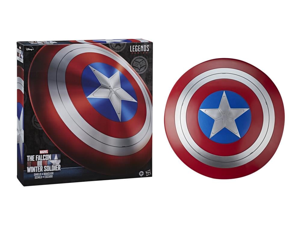 The Falcon and the Winter Soldier Marvel Legends Series Captain America's Shield Gallery Image 3