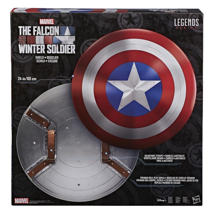 The Falcon and the Winter Soldier Marvel Legends Series Captain America's Shield Gallery Image 5