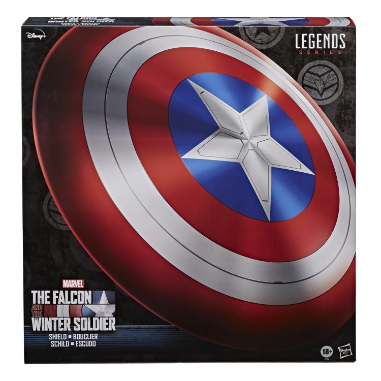 The Falcon and the Winter Soldier Marvel Legends Series Captain America's Shield Gallery Image 4