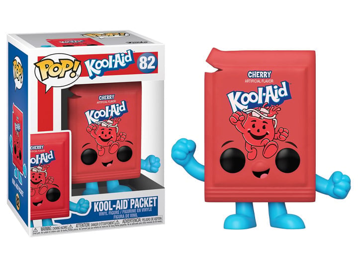 Pop! Foodies: Kool Aid - Original Kool Aid Packet Gallery Image 1