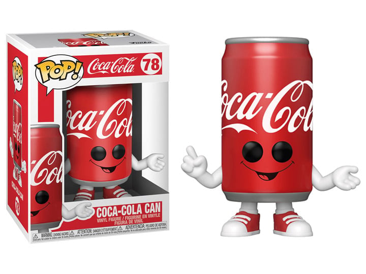 Pop! Foodies: Coke - Coca-Cola Can Gallery Image 1