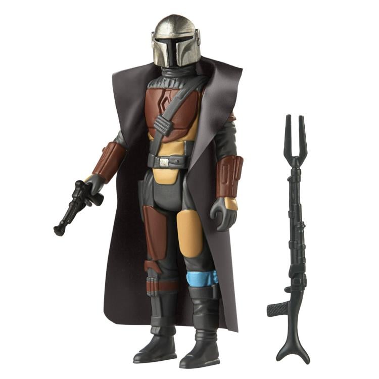 Star Wars Retro Collection The Mandalorian Wave 1 Set of 7 Figures Gallery Image 5