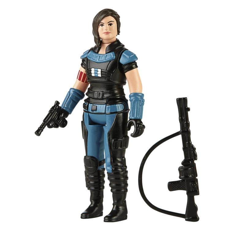 Star Wars Retro Collection The Mandalorian Wave 1 Set of 7 Figures Gallery Image 13