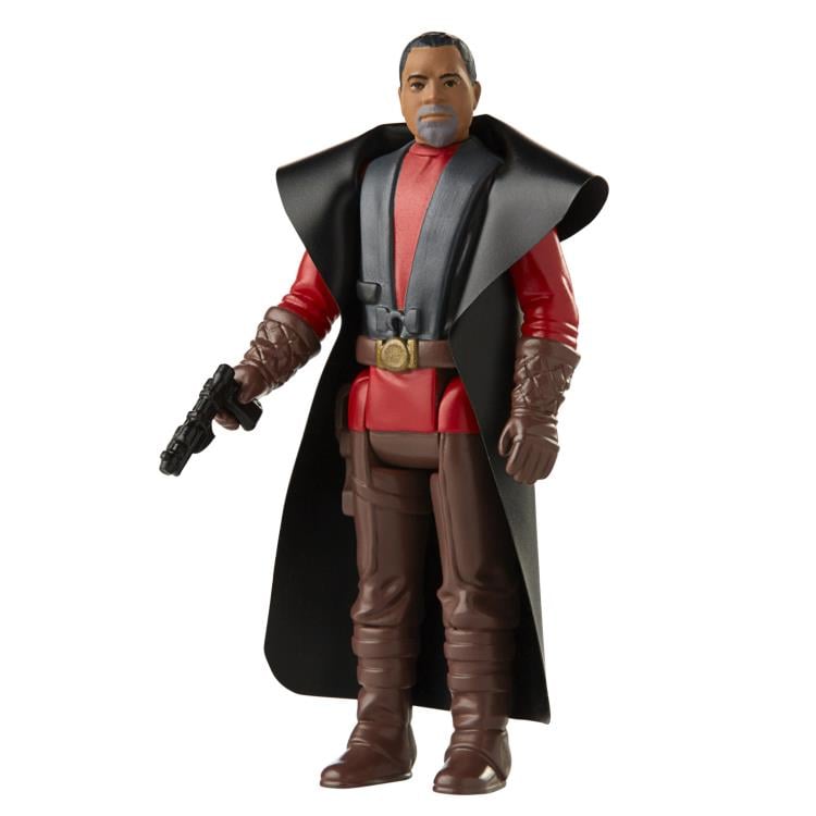 Star Wars Retro Collection The Mandalorian Wave 1 Set of 7 Figures Gallery Image 28