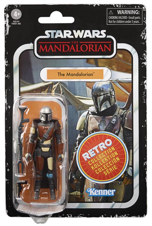 Star Wars Retro Collection The Mandalorian Wave 1 Set of 7 Figures Gallery Image 6