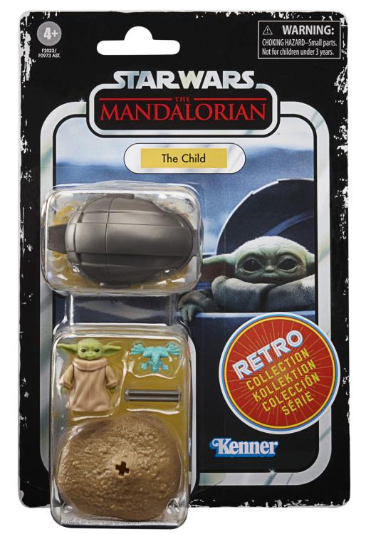 Star Wars Retro Collection The Mandalorian Wave 1 Set of 7 Figures Gallery Image 10