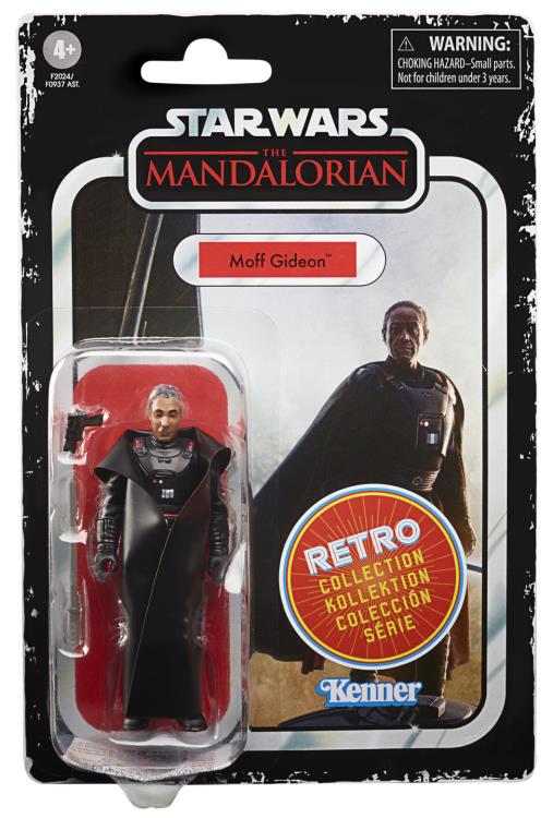 Star Wars Retro Collection The Mandalorian Wave 1 Set of 7 Figures Gallery Image 25