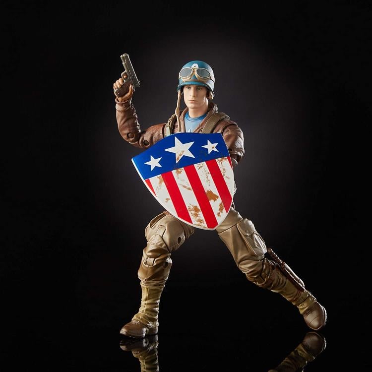 Captain America: The First Avenger Marvel Legends Captain America & Peggy Carter Action Figure Two-Pack Exclusive Gallery Image 6