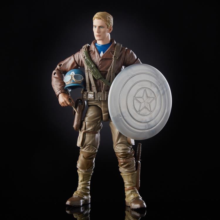 Captain America: The First Avenger Marvel Legends Captain America & Peggy Carter Action Figure Two-Pack Exclusive Gallery Image 7