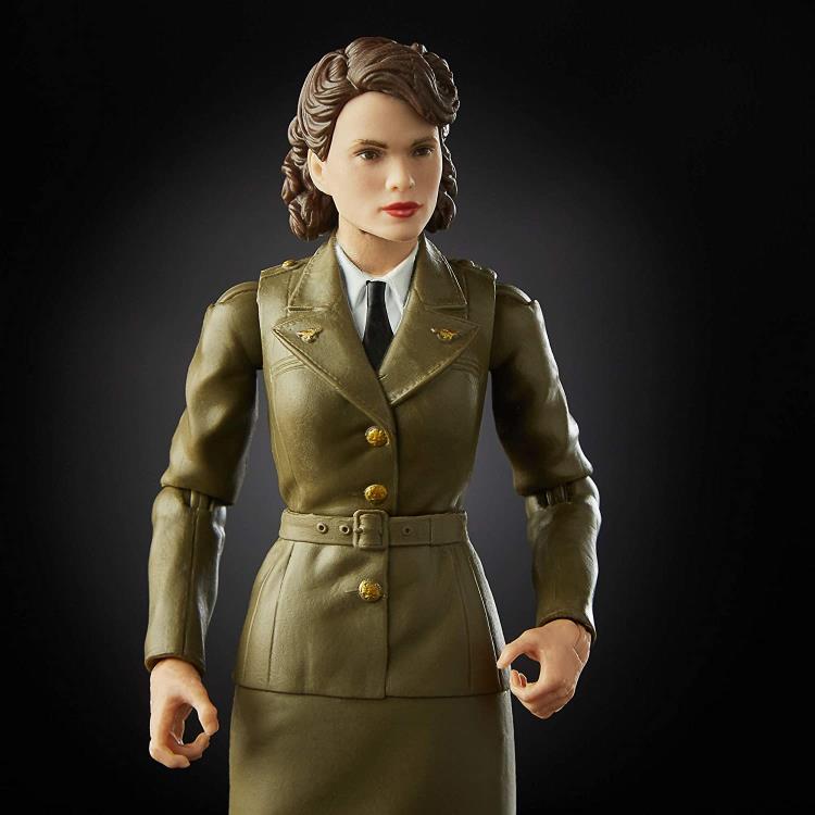 Captain America: The First Avenger Marvel Legends Captain America & Peggy Carter Action Figure Two-Pack Exclusive Gallery Image 5