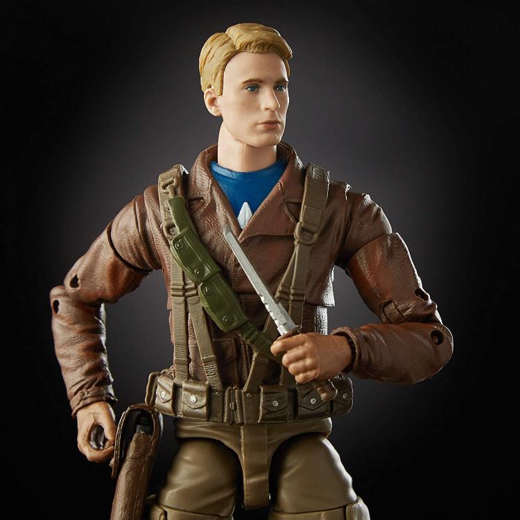 Captain America: The First Avenger Marvel Legends Captain America & Peggy Carter Action Figure Two-Pack Exclusive Gallery Image 8