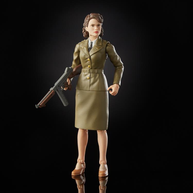 Captain America: The First Avenger Marvel Legends Captain America & Peggy Carter Action Figure Two-Pack Exclusive Gallery Image 3