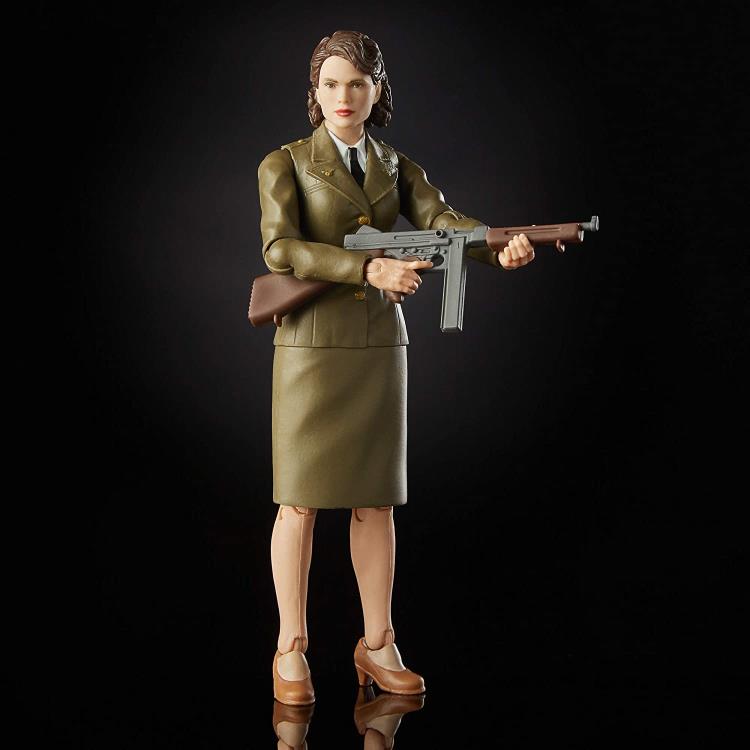 Captain America: The First Avenger Marvel Legends Captain America & Peggy Carter Action Figure Two-Pack Exclusive Gallery Image 4