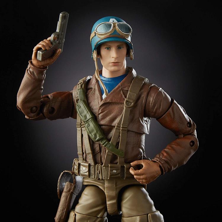 Captain America: The First Avenger Marvel Legends Captain America & Peggy Carter Action Figure Two-Pack Exclusive Gallery Image 9