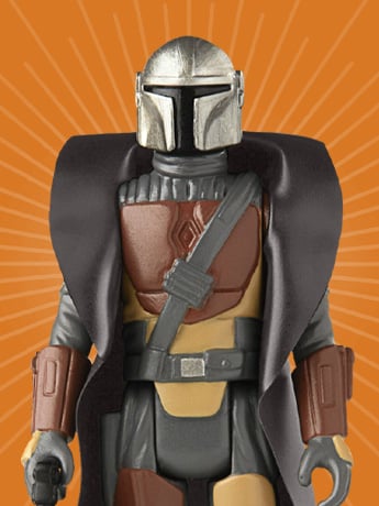 Star Wars Retro Collection The Mandalorian Gallery Image 2