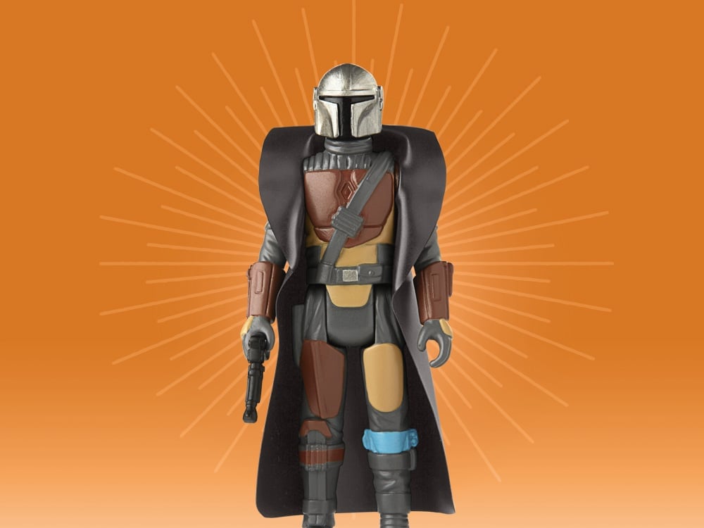 Star Wars Retro Collection The Mandalorian Gallery Image 1