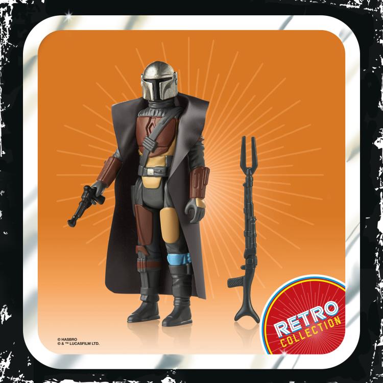 Star Wars Retro Collection The Mandalorian Gallery Image 4