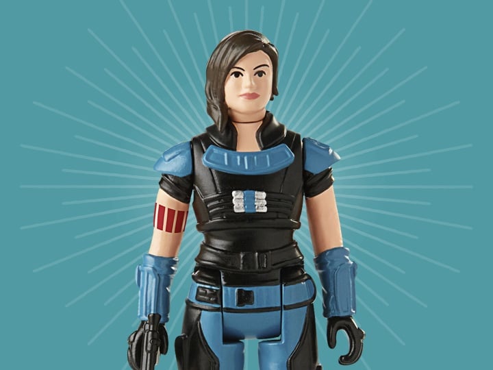 Star Wars Retro Collection Cara Dune Gallery Image 1