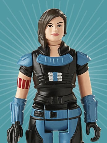 Star Wars Retro Collection Cara Dune Gallery Image 2